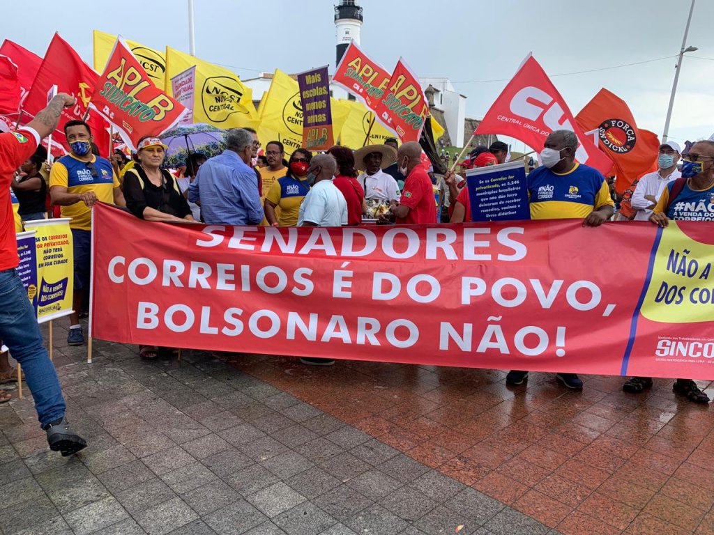 manifestação barra 2